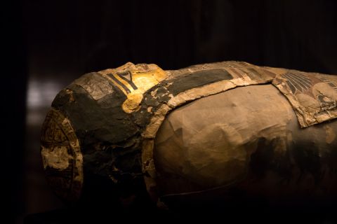 Researchers recreate fragrance of ancient Egyptian mummy