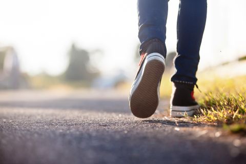 How beneficial is walking after eating