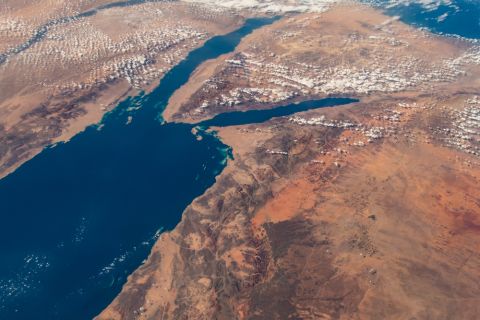 مصر: طائرة مسيرة سببا في انفجار طابا