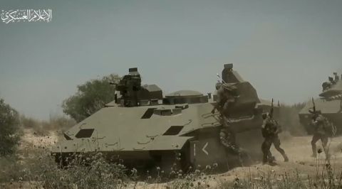حماس للقوات الاسرائيلية: هذا ما ينتظركم في غزة (فيديو)