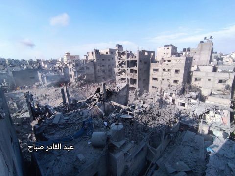 عشرات الشهداء في مجزرة اسرائيلية بجباليا