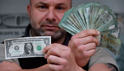 سعر الدولار في لبنان اليوم الأحد 15 أكتوبر 2023 في السوق السوداء
