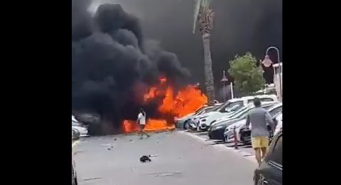 حماس تقصف عسقلان بمئات الصواريخ ردا على 