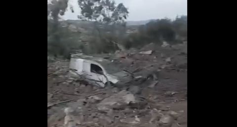 اسرائيل ترد بقصف مدفعي بعد اطلاق رشقة صاروخية جديدة عليها من جنوب لبنان