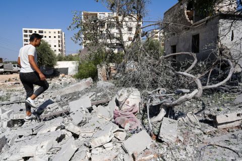 هجوم بالمسيرات بريف حلب الغربي يسفر عن مقتل اربعة مدنيين