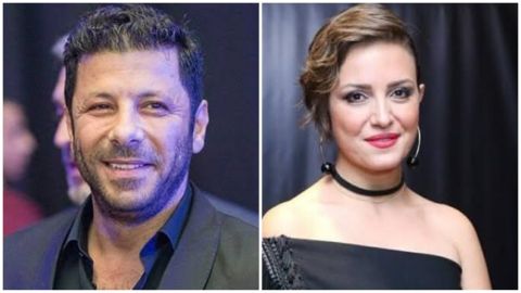 إياد نصار وريهام عبدالغفور في رمضان 2024 من خلال 