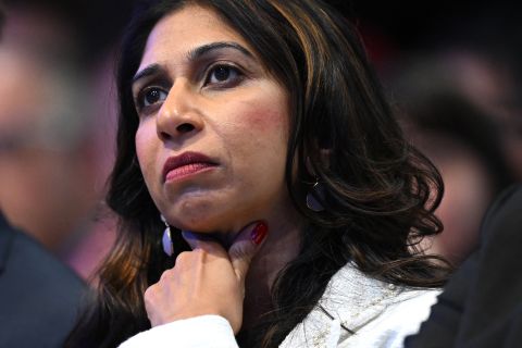 Waving a Palestinian flag in the UK could be a criminal offence