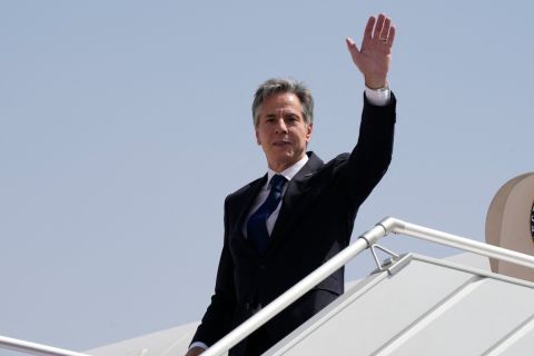 Antony Blinken to return to Israel on Monday
