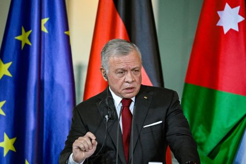 King Abdullah II of Jordan to visit Cairo today