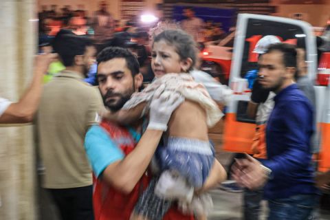 Israel's fake theories on Al-Ahli hospital attack