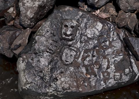 Brazilian Amazon drought reveals ancient inscriptions