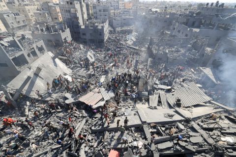 بايدن يشكك في حصيلة الشهداء الفلسطينيين في غزة