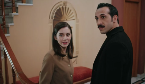 علاقة حب جديدة من كواليس 