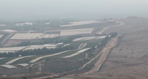 اسرائيل ترد بقصف مدفعي بعد اطلاق رشقة صاروخية جديدة عليها من جنوب لبنان