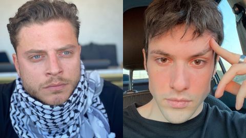 Ali Burak Ceylan and Ahmet Haktan Zavlak lend their voices to Palestine