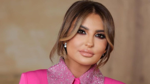 شذى حسون و أحدث إطلالاتها من وحي الأجواء الرمضانية