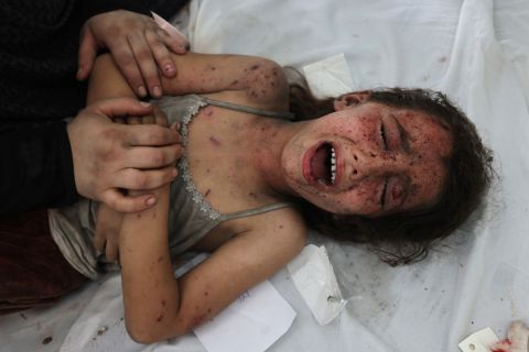 Over 300 lives lost, mostly children, in brutal Israeli airstrikes on Gaza in a single day