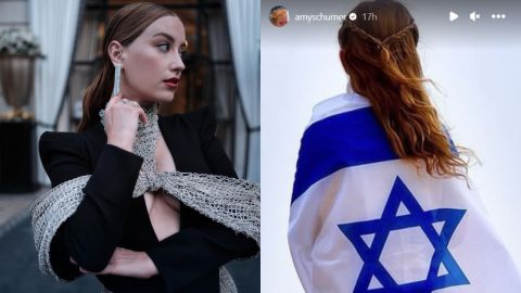 Hazal Kaya sparks outrage after supporting Amy Schumer's words about Hamas 