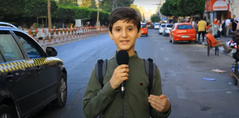 Palestinian YouTuber, 12, killed in Israeli attack in Gaza