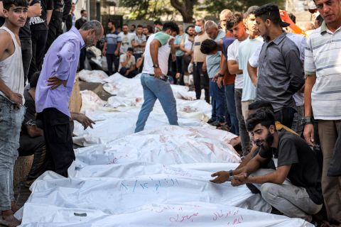 Biden's claim of beheaded children refuted amid the Israeli-Gaza conflict