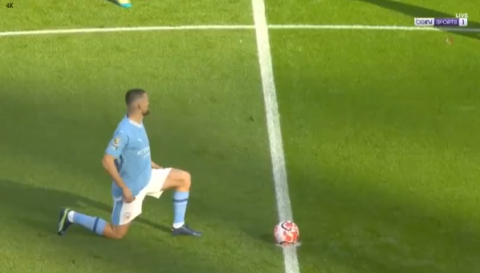 Issam Chaouali makes touching words about Palestine