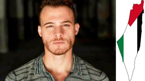 What are Kerem Bürsin views of the war against Palestine?