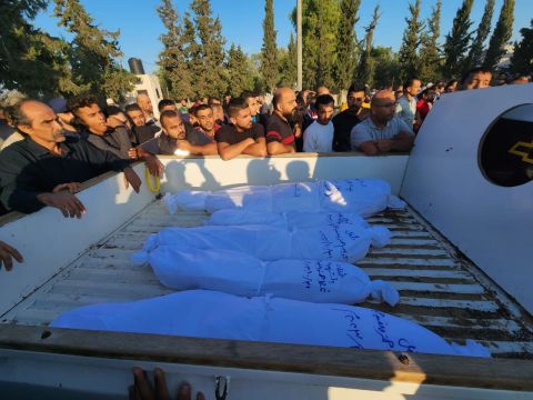 Family of 9 completely wiped from civil registry in Gaza