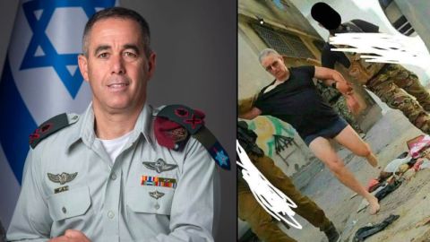 What's the fate of Israeli major general Nimrod Aloni?