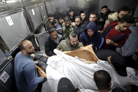 الصحة الفلسطينية في غزة: 53 مجزرة نفذها الإحتلال منذ مساء الجمعة