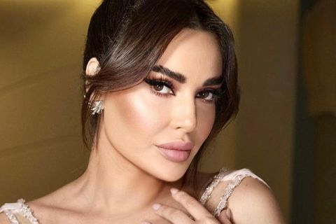 سيرين عبد النور تتألق بإطلالة بيضاء أنيقة من قطر