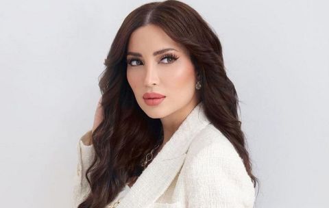 هكذا اظهرت نسرين طافش دعما للشعب الفلسطيني
