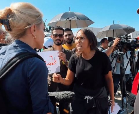Canadian pilot fired for showing support of Palestinians 