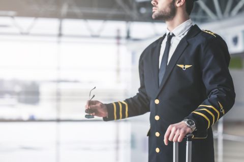 Canadian pilot fired for showing support of Palestinians 