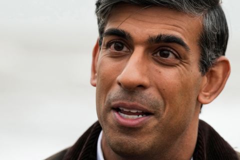 بعد بايدن.. سوناك في زيارة 