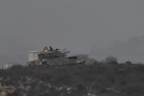 الجيش الاسرائيلي ينشر فيديو لقواته في غزة