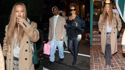 ريهانا بـ خلخال الساعة من الألماس.. تعرفوا على قيمته