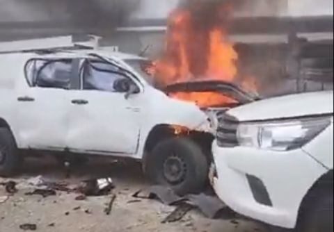 اصابة 6 اسرائيليين في قصف صاروخي من لبنان