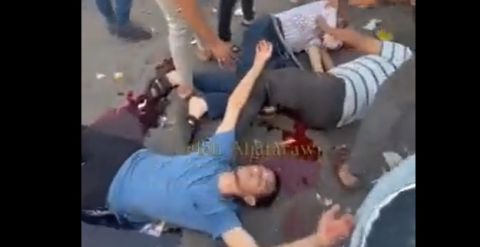 إسرائيل تقصف مبنى الجراحة بمجمع الشفاء الطبي في غزة