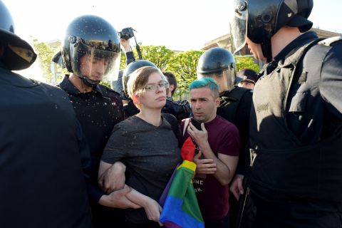 Russia to ban 'international LGBT public movement' for 'extremism'
