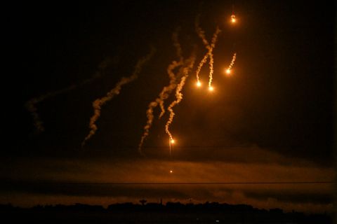 Gaza rammed into second communication black out 