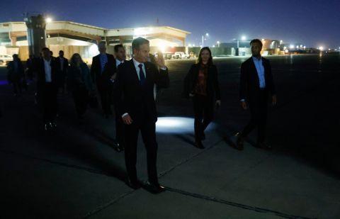 Blinken's Baghdad Visit: Pursuing peace amid rising tensions with Iran