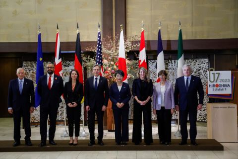 G7 leaders meet to discuss Israeli aggression on Gaza