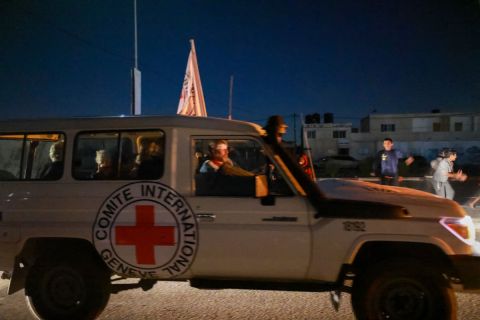 Hamas releases 13 Israeli hostages from Gaza in historic truce