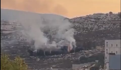 حزب الله يسقط طائرة اسرائيلية مسيّرة بصاروخ ارض جو