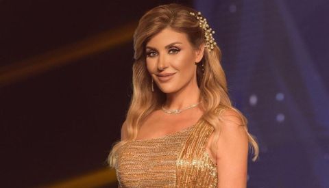ريتا حرب تواجه انتقادات بسبب دورها في مسلسل 