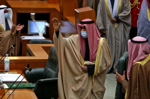 Kuwaiti Emir Sheikh Nawaf Al Sabah admitted to hospital