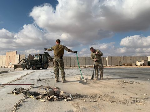 10 US troops wounded in a hit by short-range ballistic missile on Ain Al-Asad base