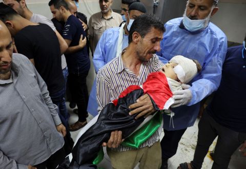 Israeli airstrikes devastate Indonesian hospital in Gaza
