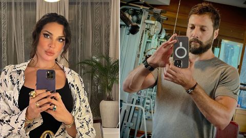 Nadine Njeim, Mohammed Al Ahmad together in Ramadan 2024
