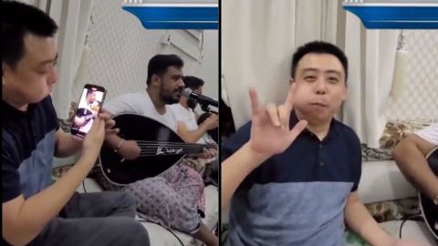 Video shows captain of ship seized by Houthi sparks debate
